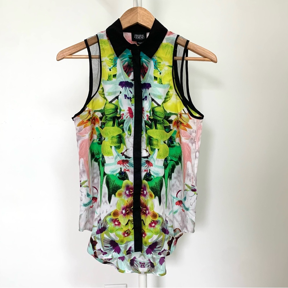 Prabal Garung for Target Sleeveless Blouse XS